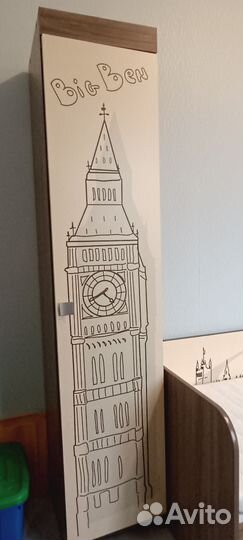 Комплект мебели в комнату для мальчика