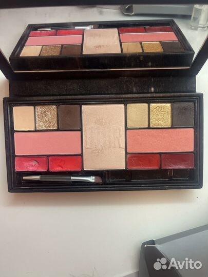 Палетка dior holiday couture collection