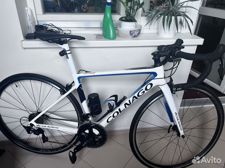 Велосиред Colnago v3 рама 45s