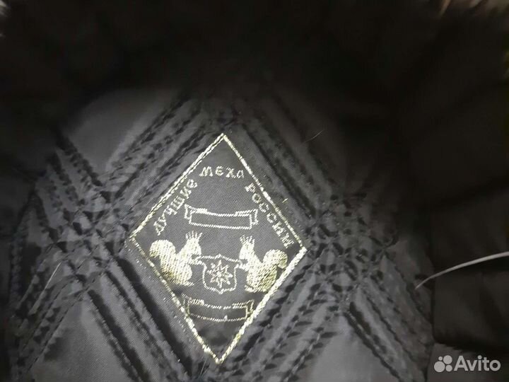 Шапка зимняя, норка