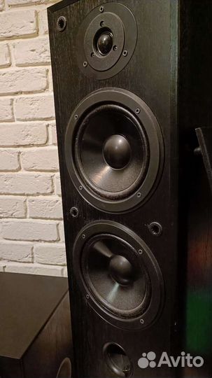 Напольная hi fi акустика с ресивером