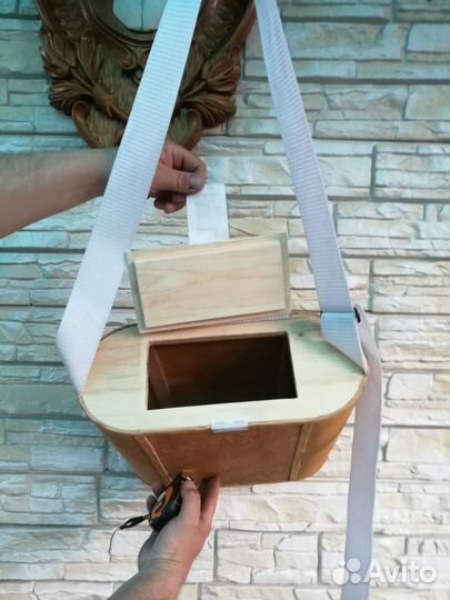 Торба из бересты