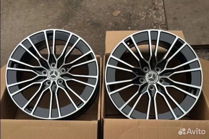 Новые диски R19 5/112 Benz C class E class