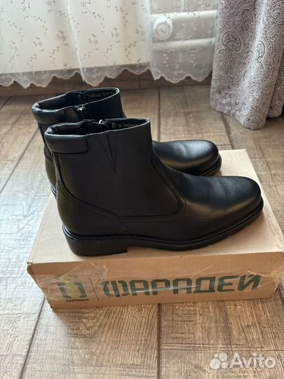 Полуботинки мужские демисезонные фарадей