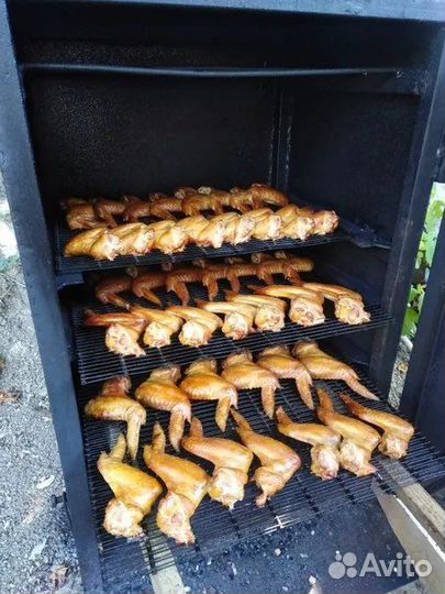 Домашнее копчение