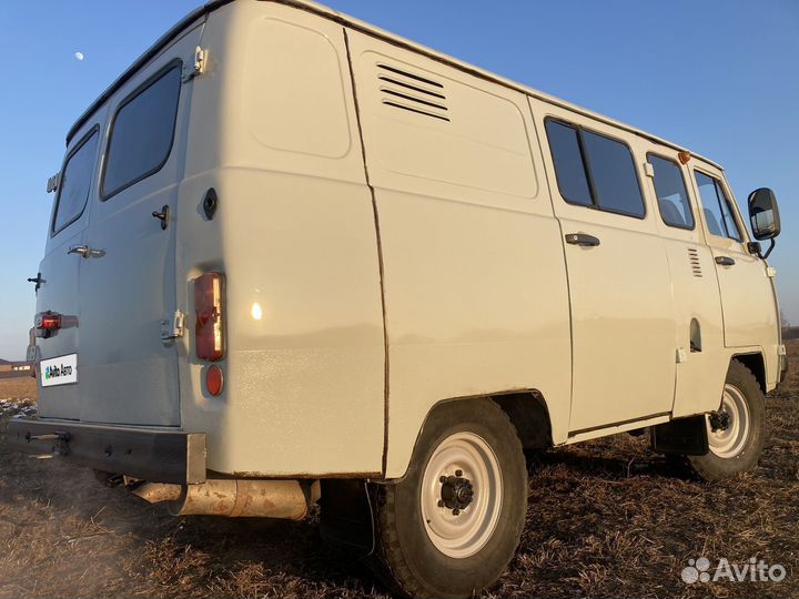 УАЗ 3909 2.9 МТ, 2008, 323 000 км