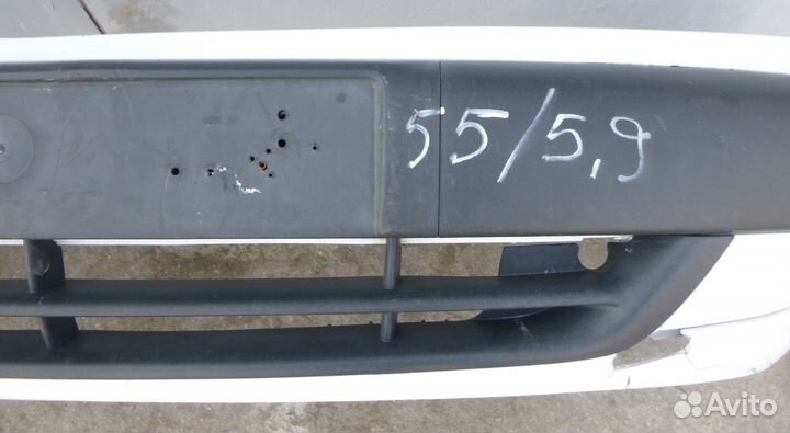 Ситроен Ксара бампер передний