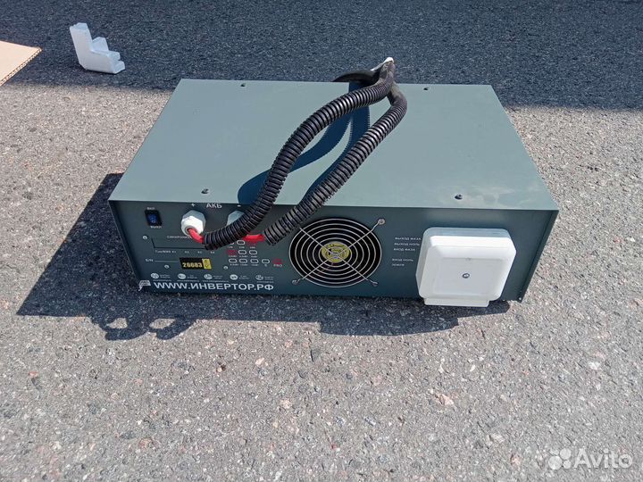 Мап 3кВт/48В инвертор ибп микроарт бу