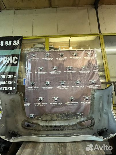 Задний бампер Kia quoris 3.8