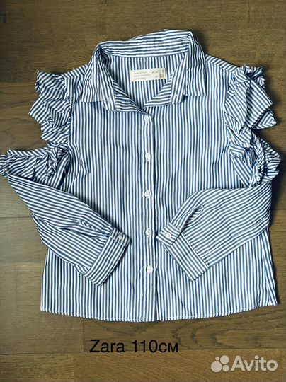 Рубашка, блуза 110см zara mango