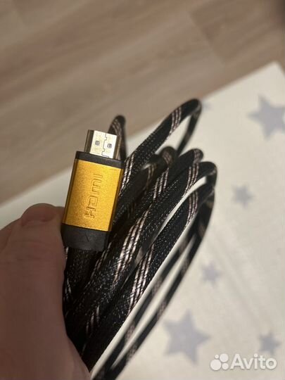 Кабель hdmi 5 метров, новый