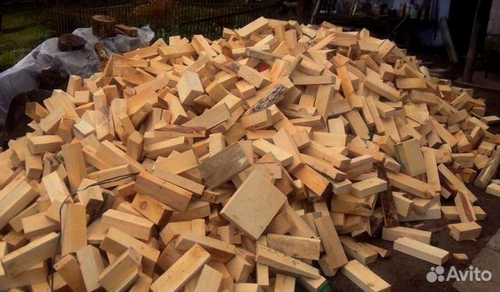 Дрова пиленные