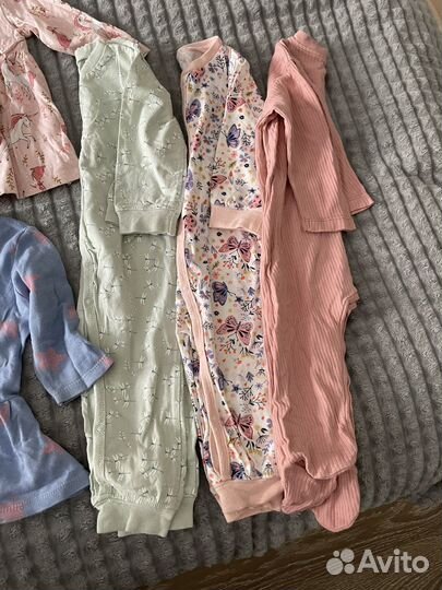 Одежда пакетом 68 74 для девочки