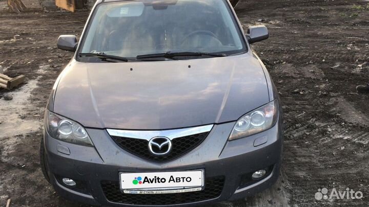 Mazda 3 1.6 МТ, 2007, 420 000 км