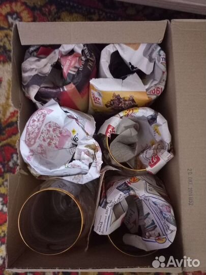 Бокалы пивные 0,33 Stella Artois