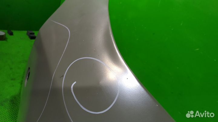 Крыло правое Skoda Fabia 2 Roomster 07-10