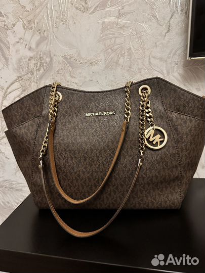 Сумка Mikhael Kors jet set travel chain