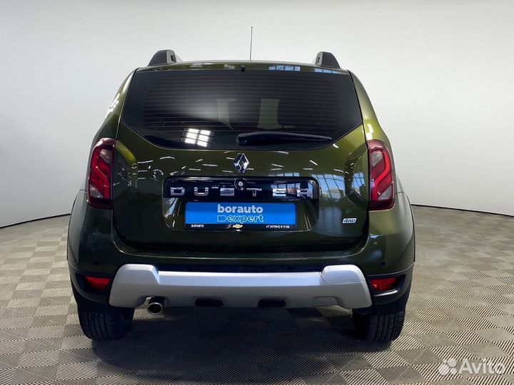 Renault Duster 2.0 МТ, 2020, 52 302 км