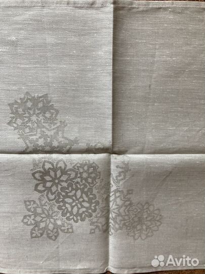 Салфетки льняные СССР