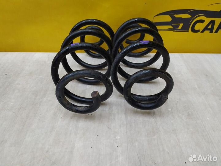 Пружины задние Nissan X-Trail T31 MR20DE 2008