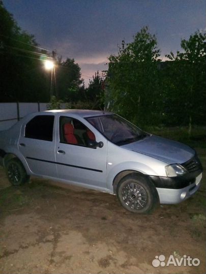 Renault Logan 1.4 МТ, 2007, 144 000 км