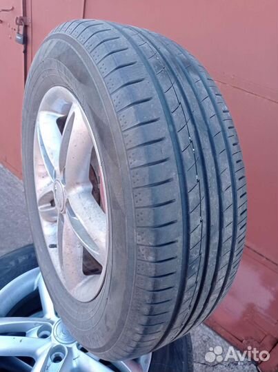 Летние колеса на Ssangyong action 215 65 16