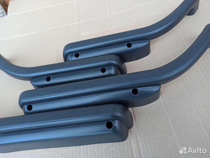 Дверные ручки Классика комплект 4 шт Новые