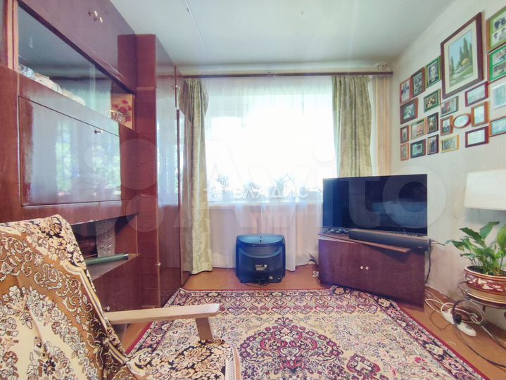 3-к. квартира, 55,4 м², 1/4 эт.