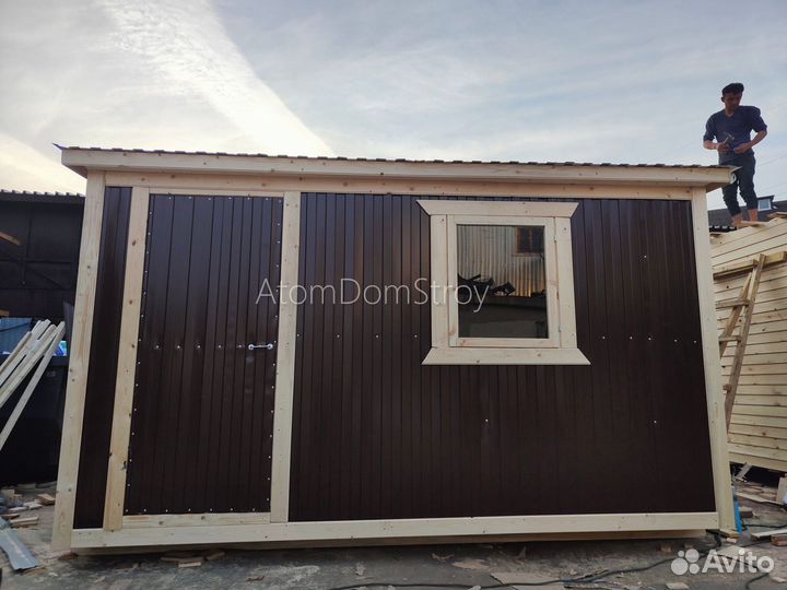 Бытовка, как вы хотите: доставка быстро, расчет честно