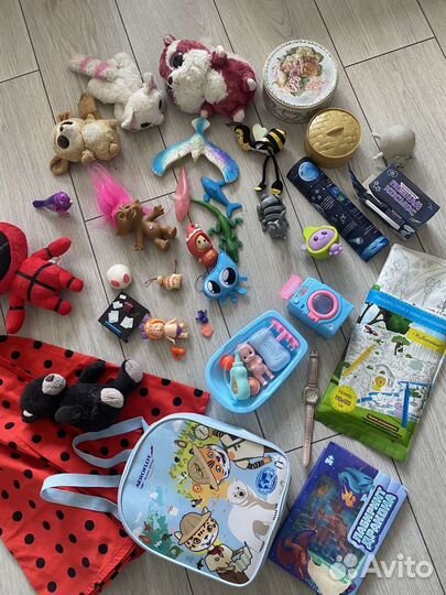 Игрушки для девочки пакетом