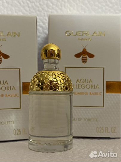 Aqua Allegoria Mandarine Basilic Guerlain мини