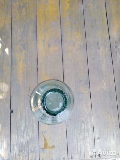 Бутыль стеклянный 3 л. СССР