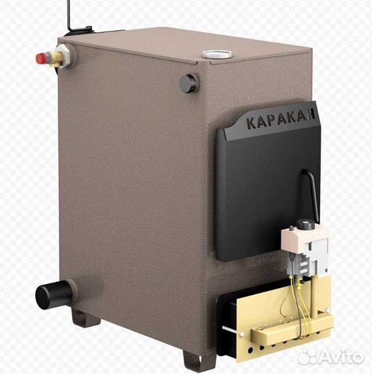 Твердотопливный котел Каракан