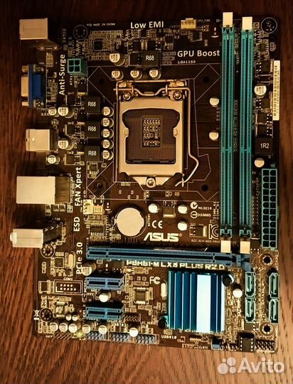 Материнская плата asus p8h61-M LX3 Plus R2. 0