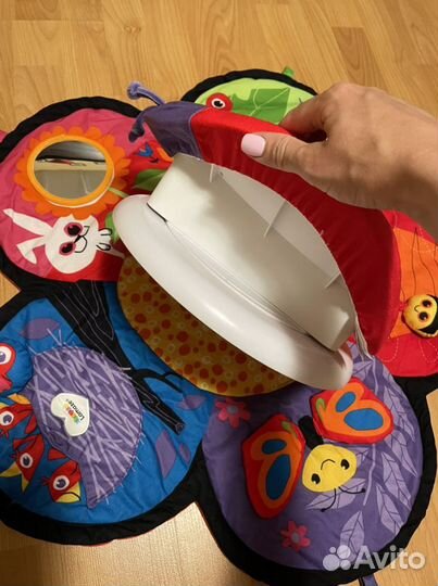 Коврик развивающий, Божья коровка