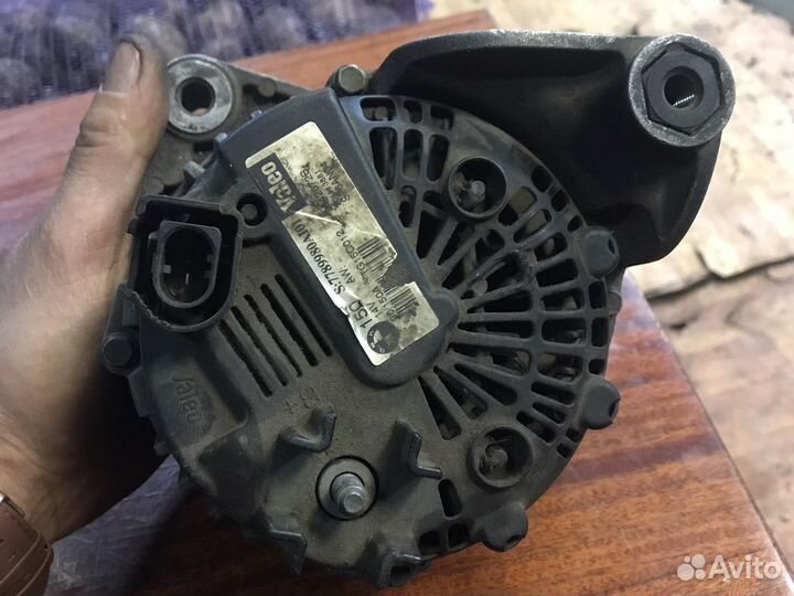 Бмв m57 e53 e60 e39 генератор