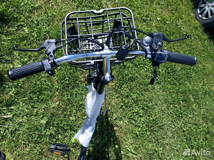 Электровелосипед pigeon новый