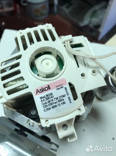 Рециркуляционный насос Whirlpool