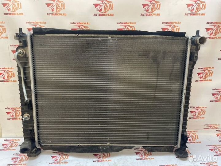 Радиатор основной Chevrolet Captiva C100 10HMC