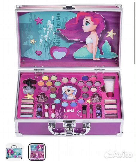 Набор для макияжа moriki doriki