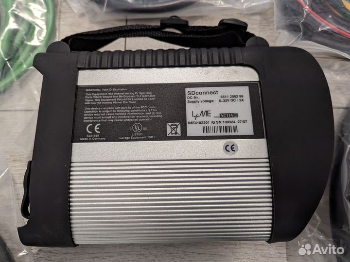 Дилерский сканер Mercedes SD Connect C4