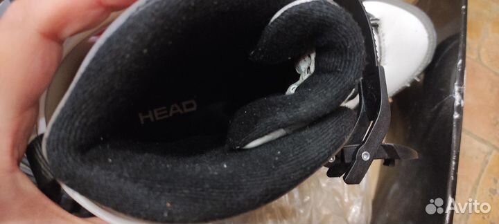 Коньки head 42 размер