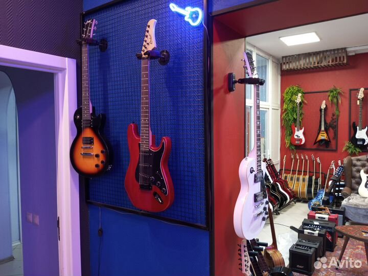 Электрогитара новая