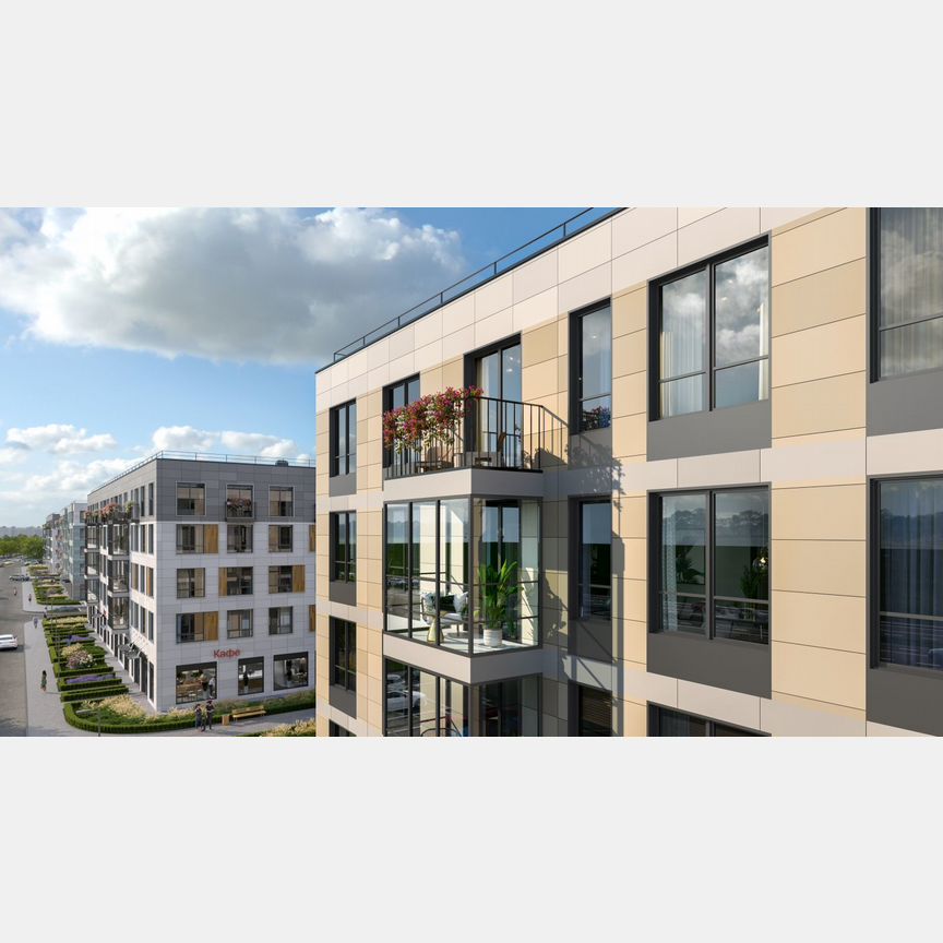 1-к. квартира, 45,1 м², 1/5 эт.