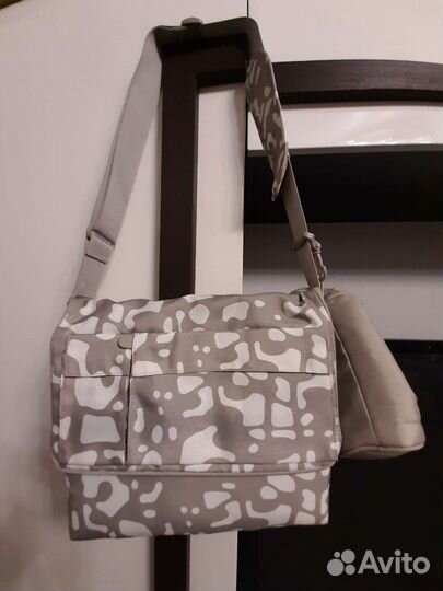 Сумка для посещения поликлиники с новорождённым