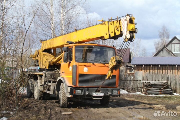 Автокран, кран