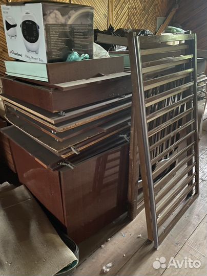 Шкаф трехстворчатый СССР