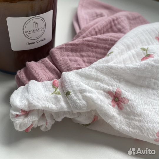 Косынка - бандана для девочки