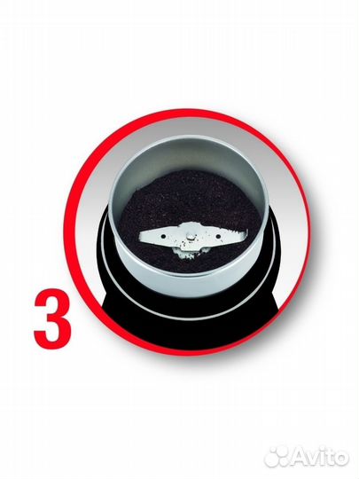 Кофемолка-измельчитель Moulinex AR110830