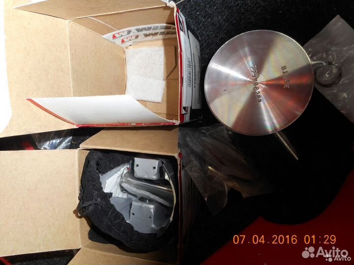 Поршня на гидроцикл sea-doo 787 wiseko ковка